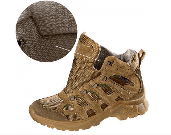 Черевики Camotec Scout MID Койот Фото 2